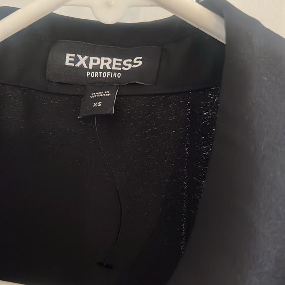 Express portofino black button up top - Picture 2 of 3